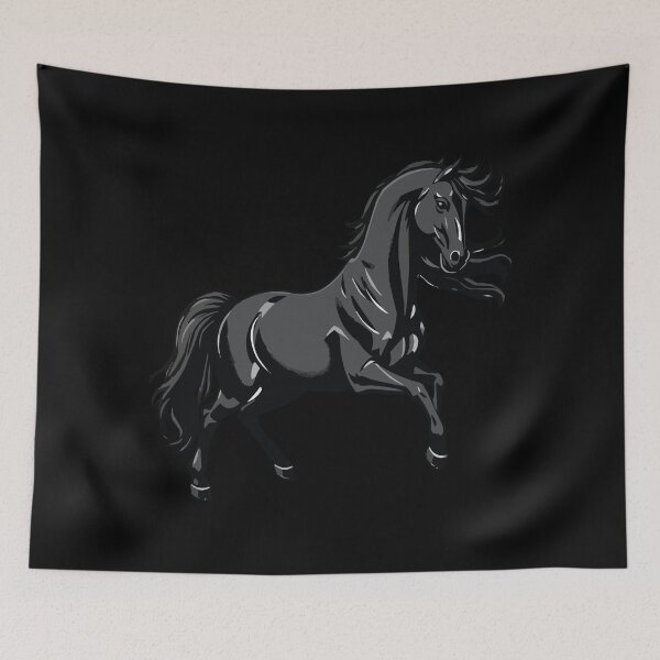 Item preview, Friesian Horse designed and sold by Getup-clothing.