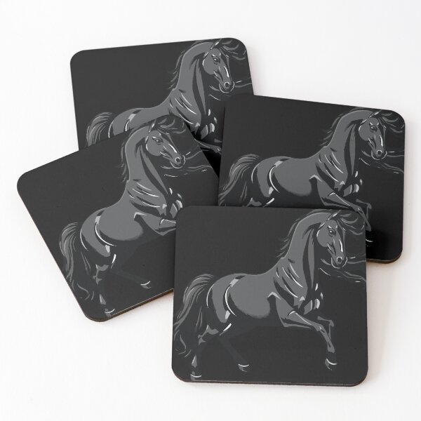 Item preview, Friesian Horse designed and sold by Getup-clothing.