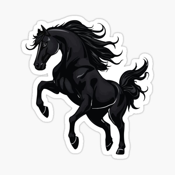 Item preview, Friesian Horse designed and sold by Getup-clothing.