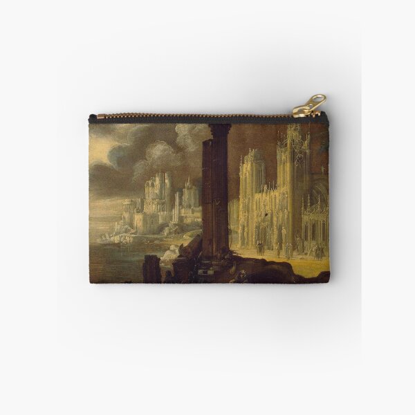 Item preview,   Landscape with Buildings - Didier Barra designed and sold by Vintage Designs +.