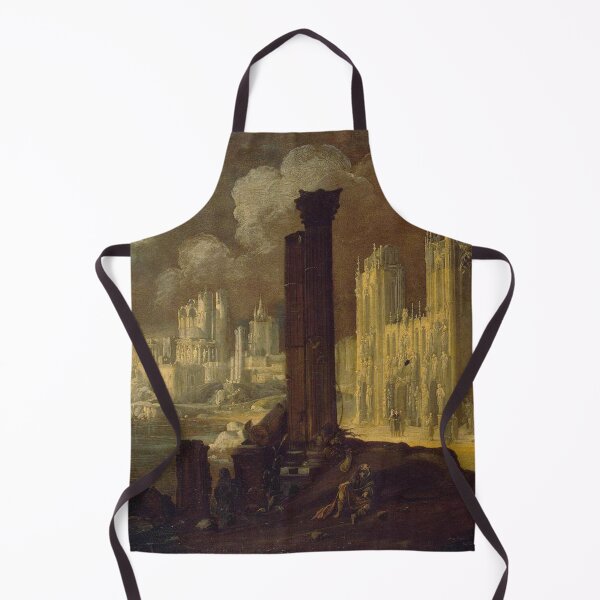 Item preview,   Landscape with Buildings - Didier Barra designed and sold by Vintage Designs +.
