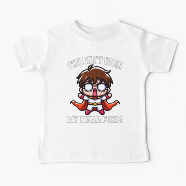 Item preview, THIS ISN'T EVEN MY FINAL FORM - ANIME GIFT designed and sold by KEF Custom.