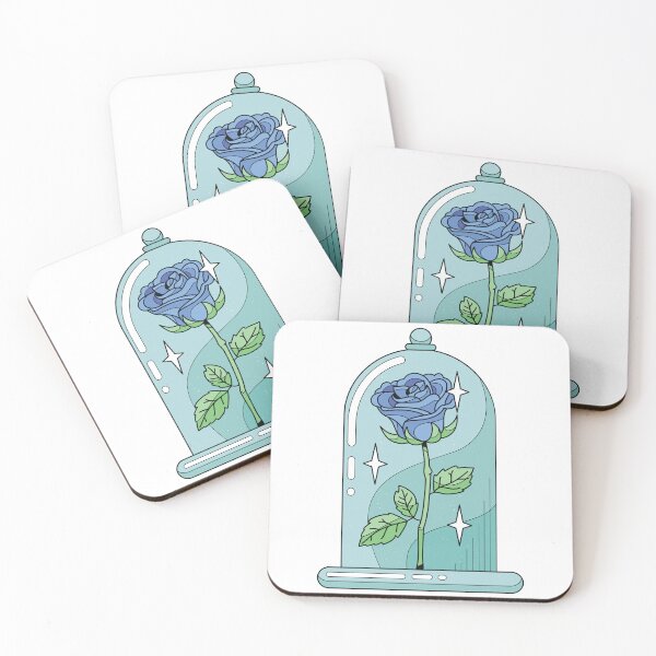 Item preview, Blue Rose Under Glass designed and sold by mermaids001.
