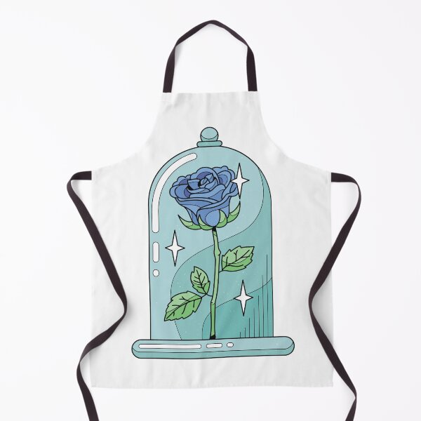 Item preview, Blue Rose Under Glass designed and sold by mermaids001.