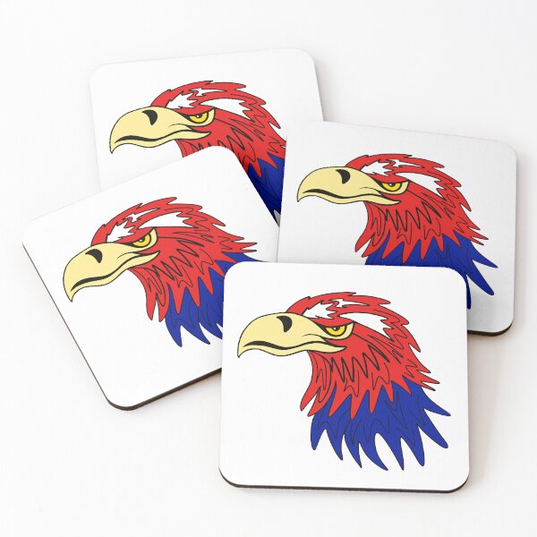 Item preview, Red White Blue Bald Eagle designed and sold by Sartoris Art.