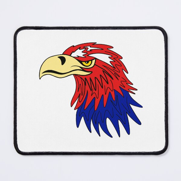 Item preview, Red White Blue Bald Eagle designed and sold by Sartoris Art.