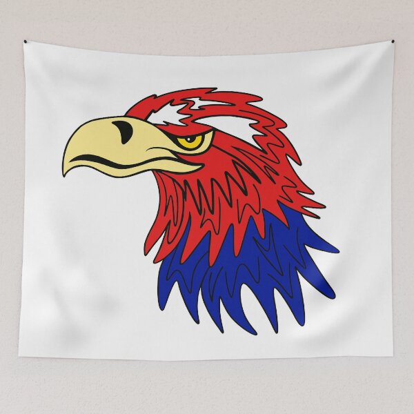 Item preview, Red White Blue Bald Eagle designed and sold by Sartoris Art.