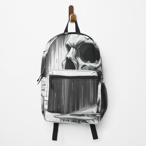 Item preview, Reflections of Decay – Rainfall Skull Composition designed and sold by Wesira.