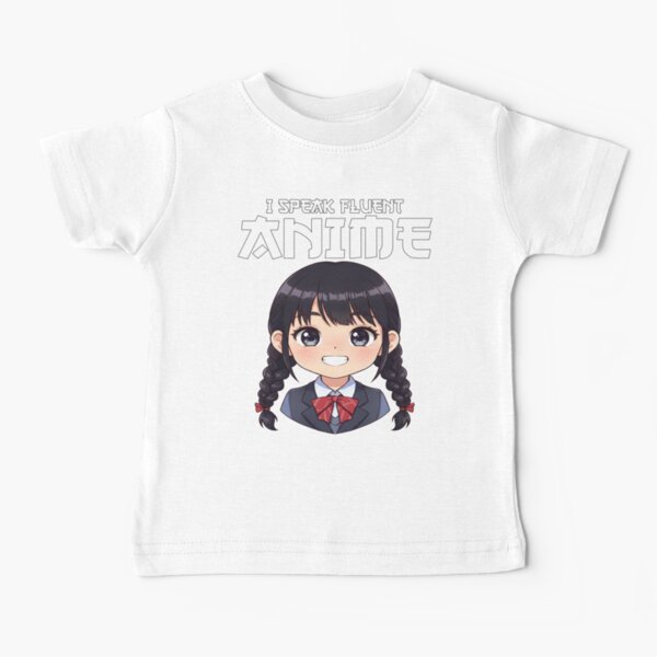 Item preview, I SPEAK FLUENT ANIME - ANIME GIFT designed and sold by KEF Custom.