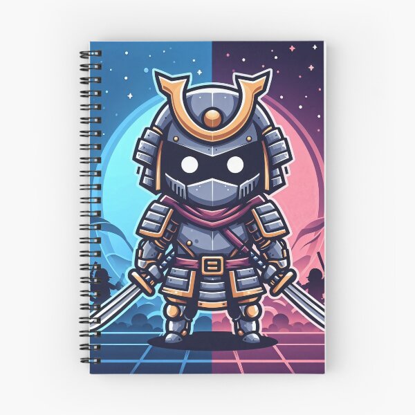 Item preview, Galactic Samurai Mecha Force - Model 16 designed and sold by NeonBot_Shop.