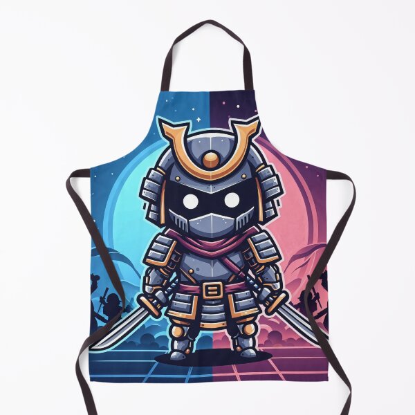 Item preview, Galactic Samurai Mecha Force - Model 16 designed and sold by NeonBot_Shop.