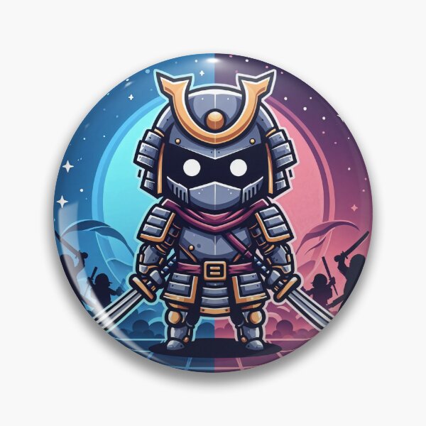 Item preview, Galactic Samurai Mecha Force - Model 16 designed and sold by NeonBot_Shop.