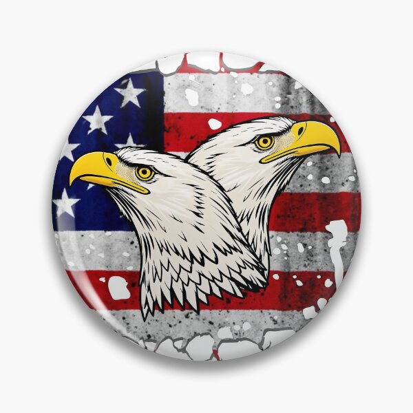 Item preview, AMERICAN EAGLES (WHITE) designed and sold by Marlon Oseguera.
