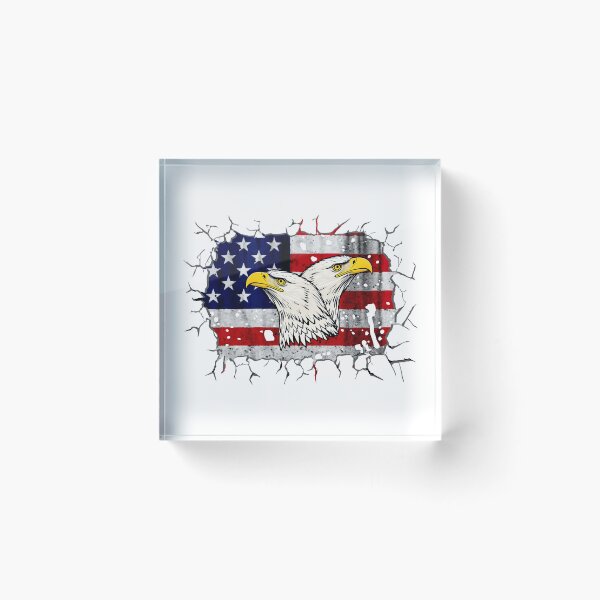 Item preview, AMERICAN EAGLES (WHITE) designed and sold by Marlon Oseguera.