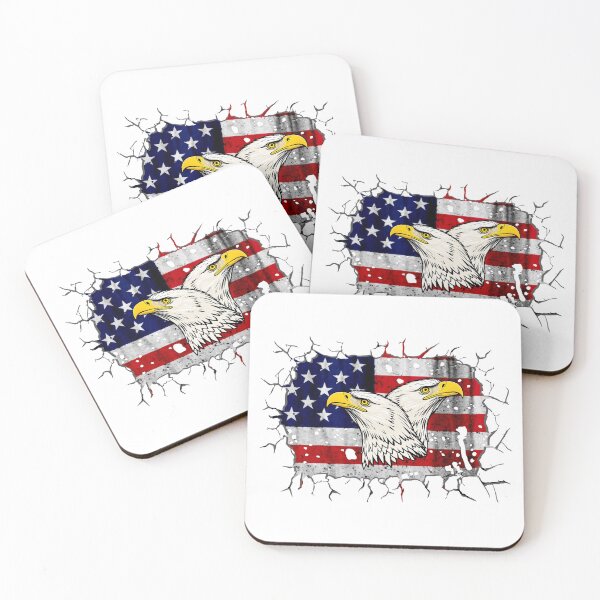 Item preview, AMERICAN EAGLES (WHITE) designed and sold by Marlon Oseguera.