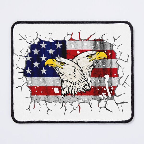 Item preview, AMERICAN EAGLES (WHITE) designed and sold by Marlon Oseguera.