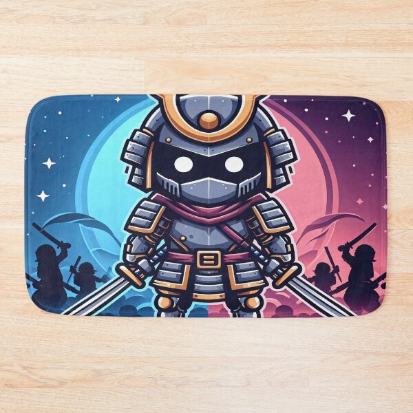 Item preview, Galactic Samurai Mecha Force - Model 16 designed and sold by NeonBot_Shop.