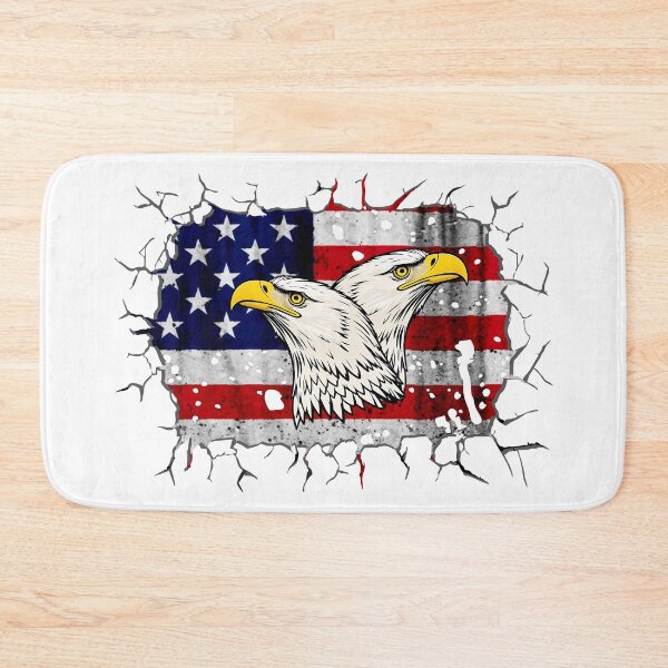 Item preview, AMERICAN EAGLES (WHITE) designed and sold by Marlon Oseguera.