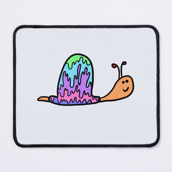 Item preview, slimey snail designed and sold by heytherelila.