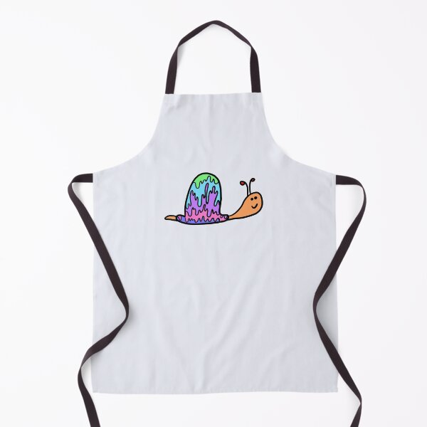 Item preview, slimey snail designed and sold by heytherelila.