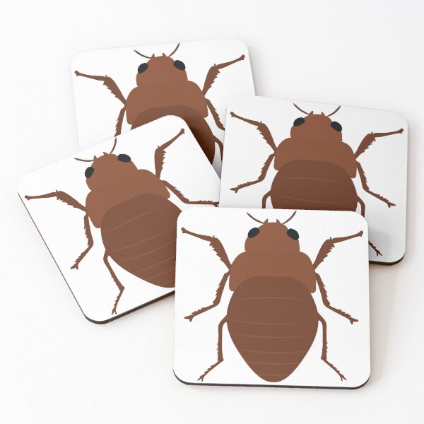 Item preview, Bed Bug | The Tiny Nighttime Wanderer designed and sold by KiValuate.