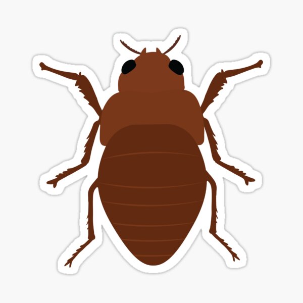 Item preview, Bed Bug | The Tiny Nighttime Wanderer designed and sold by KiValuate.