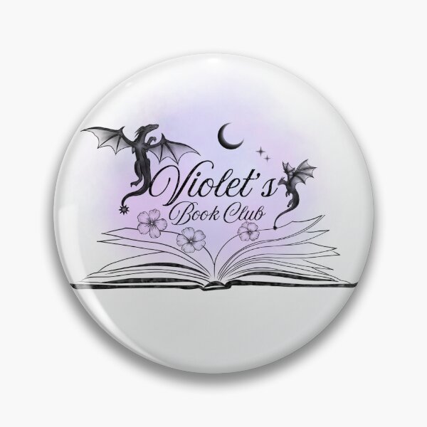 Item preview, Violet’s Book Club (Fourth Wing) designed and sold by sashabookishart.
