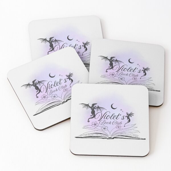 Item preview, Violet’s Book Club (Fourth Wing) designed and sold by sashabookishart.