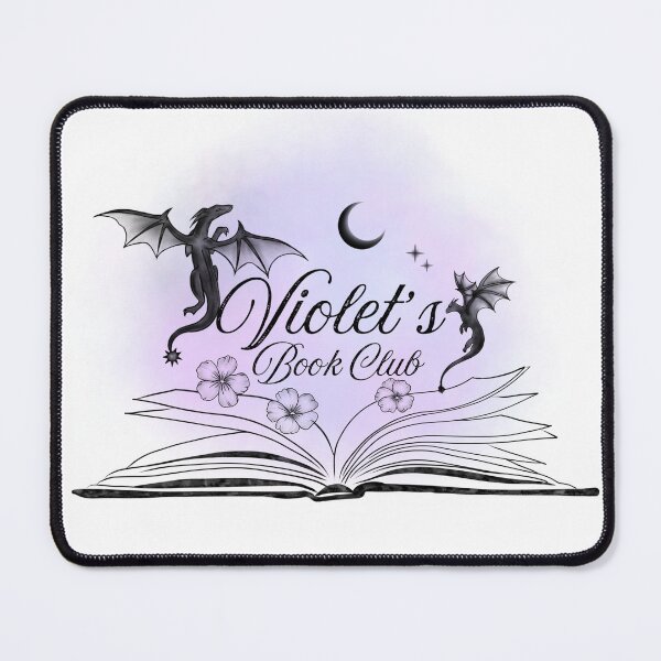 Item preview, Violet’s Book Club (Fourth Wing) designed and sold by sashabookishart.