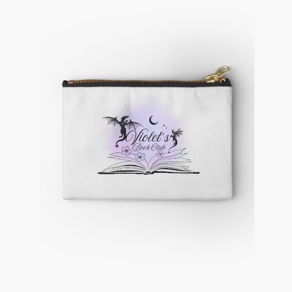 Item preview, Violet’s Book Club (Fourth Wing) designed and sold by sashabookishart.