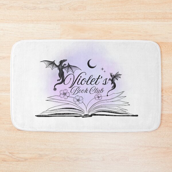 Item preview, Violet’s Book Club (Fourth Wing) designed and sold by sashabookishart.