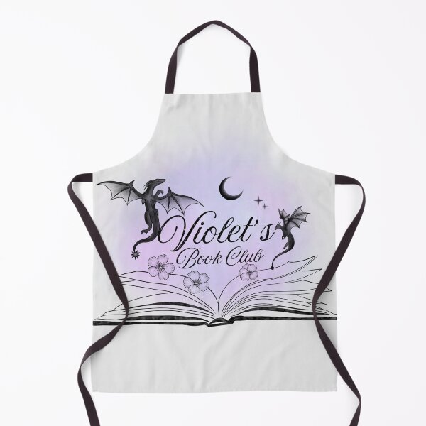 Item preview, Violet’s Book Club (Fourth Wing) designed and sold by sashabookishart.