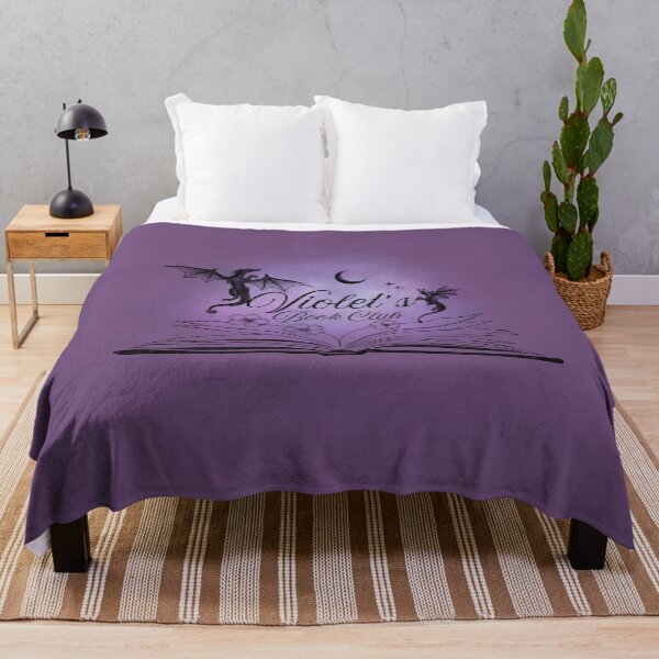 Item preview, Violet’s Book Club (Fourth Wing) designed and sold by sashabookishart.