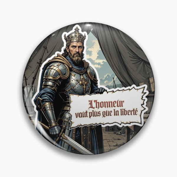 Item preview, John II the Good - Honor and Chivalry designed and sold by Rambarde-Knight.