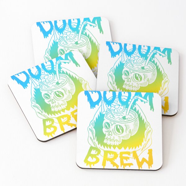 Item preview, DOOM BREW designed and sold by iCloudArtShop.