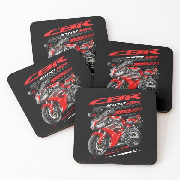 Item preview, Honda CBR1000RR 2006-2007 (Winning Red) for Motorcycle Riders designed and sold by MotoApparelHub.