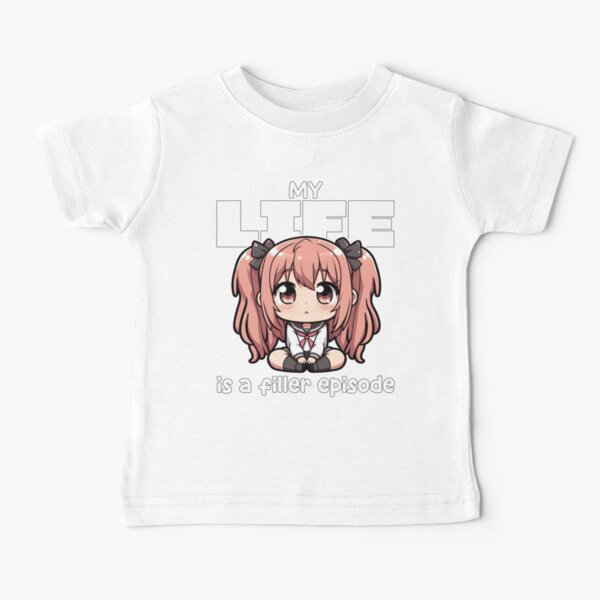 Item preview, MY LIFE IS A FILLER EPISODE - ANIME GIFT designed and sold by KEF Custom.