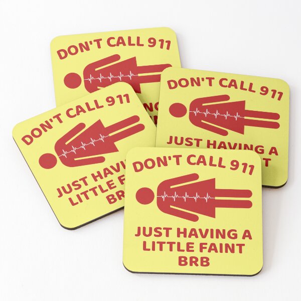 Item preview, POTS Having A Little Faint BRB Funny Dysautonomia  designed and sold by RockFireMerch.