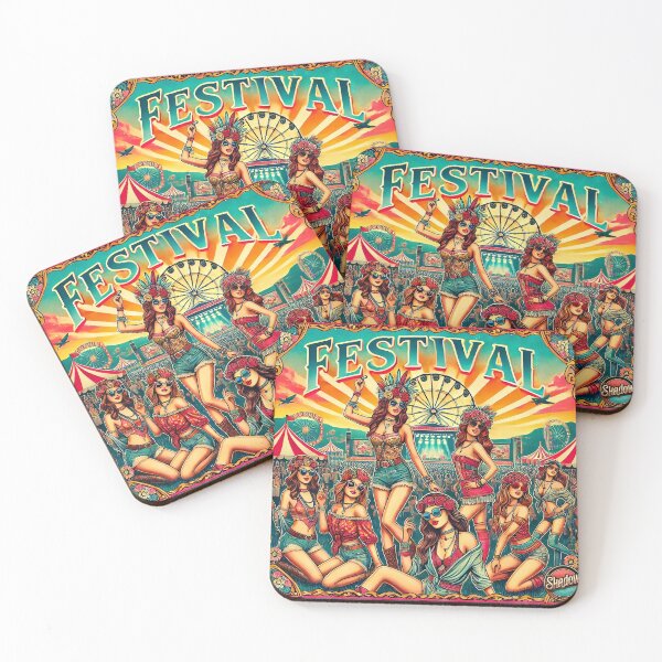 Item preview, Festival Summer Party Vibe designed and sold by Shadowbez.