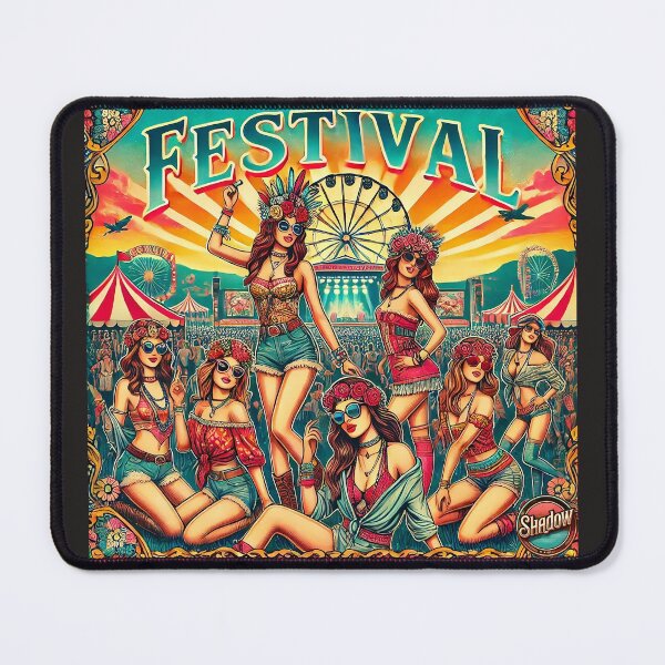 Item preview, Festival Summer Party Vibe designed and sold by Shadowbez.