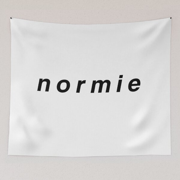 Item preview, normie in black designed and sold by MahouBoyStudios.