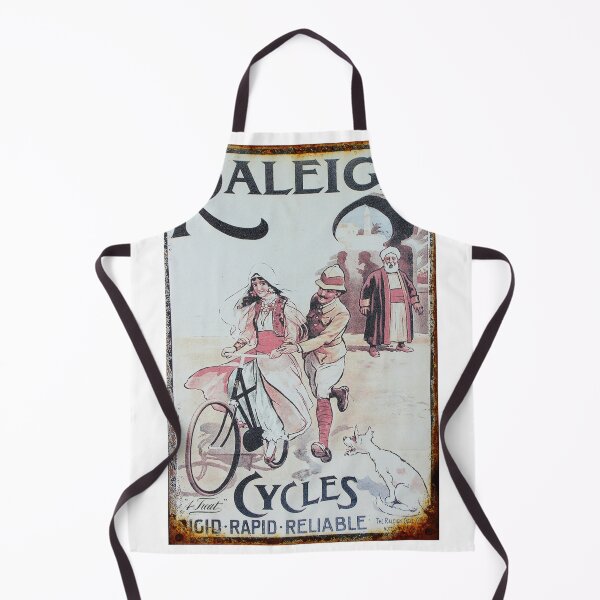 Item preview, Vintage and weathered Raleigh Cycles sign. designed and sold by AdamsGrandad.