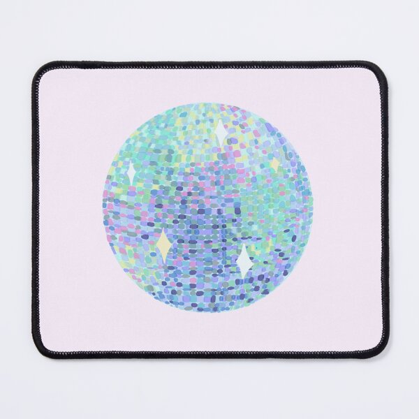 Item preview, seaglass disco ball designed and sold by heytherelila.