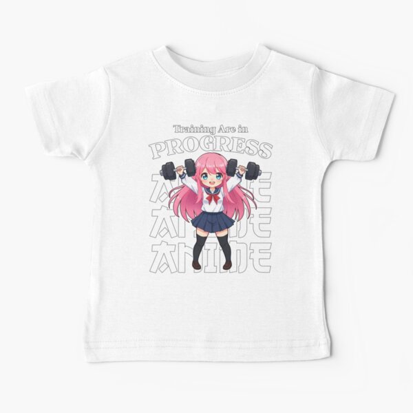 Item preview, TRAINING ARC IN PROGRESS - ANIME GIFT designed and sold by KEF Custom.