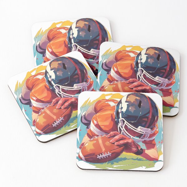 Item preview, football designed and sold by Stickermagician.