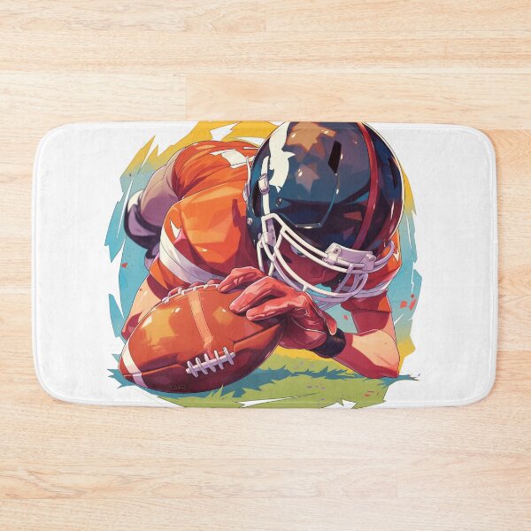 Item preview, football designed and sold by Stickermagician.