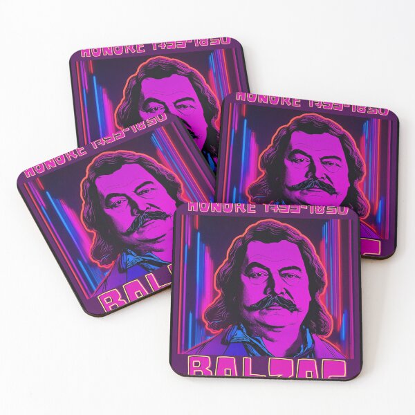 Item preview, Copie de  Honoré de Balzac - Human Comedy designed and sold by stalin-LB.