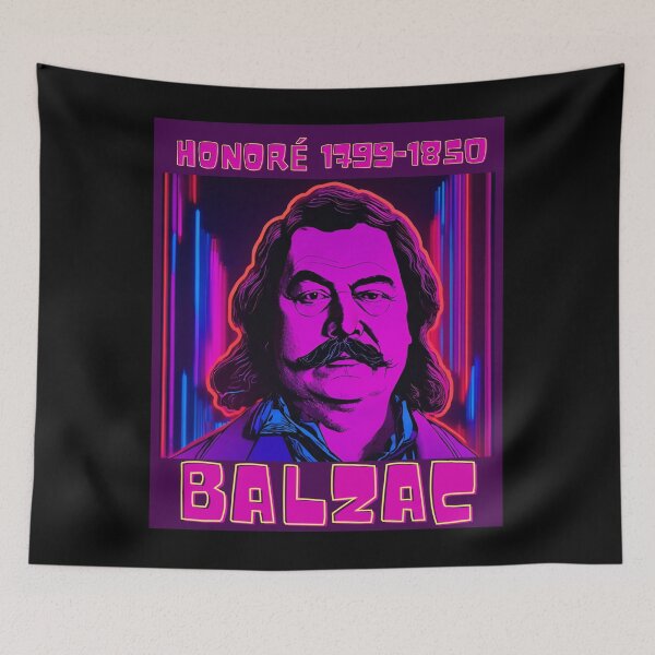 Item preview, Copie de  Honoré de Balzac - Human Comedy designed and sold by stalin-LB.