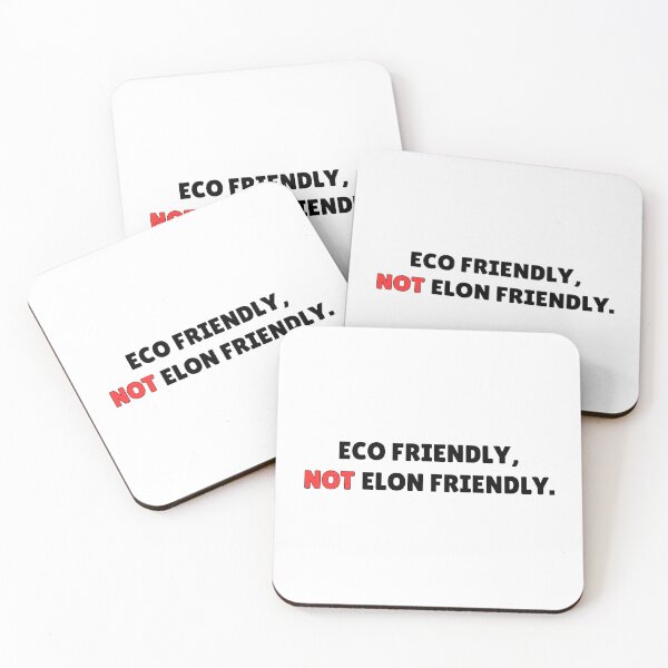 Item preview, Anti Elon Tesla Bumper  designed and sold by ThereseLyssia.