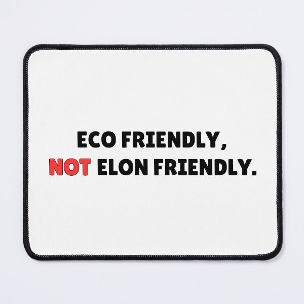Item preview, Anti Elon Tesla Bumper  designed and sold by ThereseLyssia.